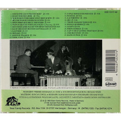 Lauth Wolfgang 1956-1658 BCD 15717 Lauther CD Begagnat