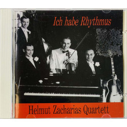 Helmut Zacharias Quartett 1949-1957 BCD 15642 Ich Habe Rhythmus CD Begagnat