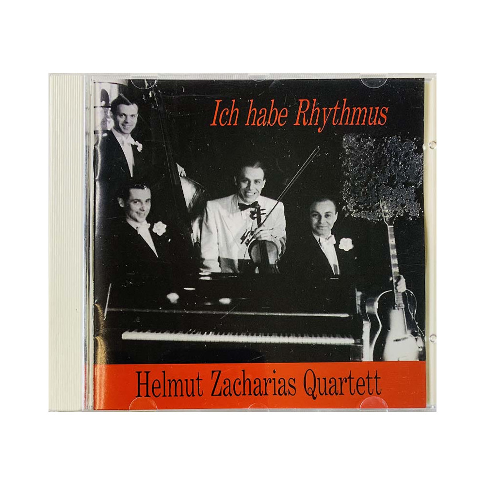 Helmut Zacharias Quartett 1949-1957 BCD 15642 Ich Habe Rhythmus CD Begagnat