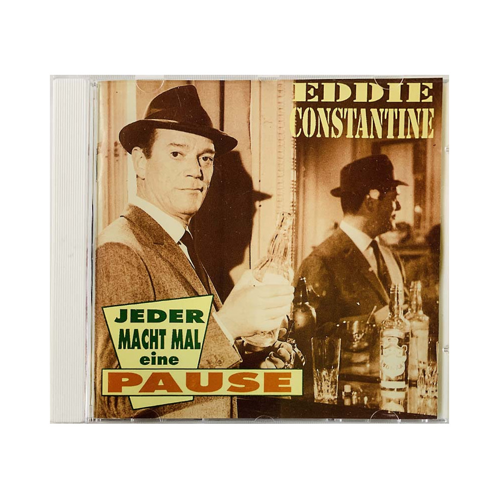 Constantine Eddie Käytetty CD Jeder macht mal eine pause  kansi EX levy EX Käytetty CD