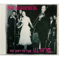 Brandenburg Inge 1960-1965 BCD 15614 Why don't you take all of me CD Begagnat
