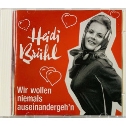Brühl Heidi 1959-1963 BCD 15584 Wir wollen niemals auseinandergeh’n CD Begagnat