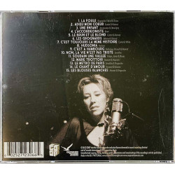 Wainwright Martha Käytetty CD Sings Edith Piaf , Sans Fusils, Ni Souliers, A Paris  kansi EX levy EX Käytetty CD