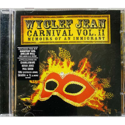 Wyclef Jean Käytetty CD Carnival Ii : Memoirs Of  kansi EX levy EX Käytetty CD