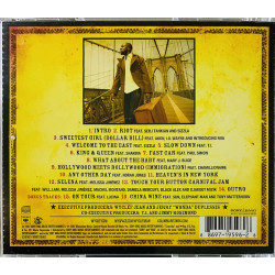 Wyclef Jean Käytetty CD Carnival Ii : Memoirs Of  kansi EX levy EX Käytetty CD