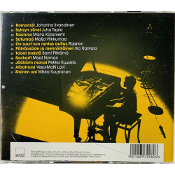 Taipale Lenni-Kalle Käytetty CD Piano  kansi EX levy EX Käytetty CD