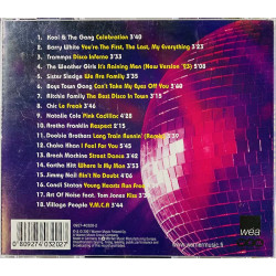 Weather Girls, Chic, Chaka Khan ym. Käytetty CD Disco Inferno  kansi EX levy EX Käytetty CD