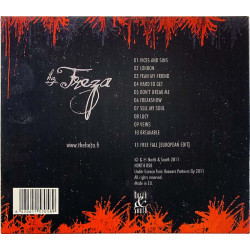 The Freza Käytetty CD Vices And Sins  kansi EX levy EX Käytetty CD