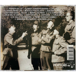 A Aimo. Ture Ara, Erkki Eirto ym. Käytetty CD Kenttäpostia  kansi EX levy EX Käytetty CD