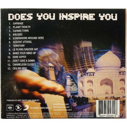 Chairlift Käytetty CD Does You Inspire You  kansi EX levy EX Käytetty CD