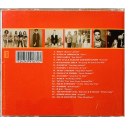 Aqua, Antiloop, Neljä Baritonia Käytetty CD Kiss Fm Hits 6  kansi EX levy EX Käytetty CD
