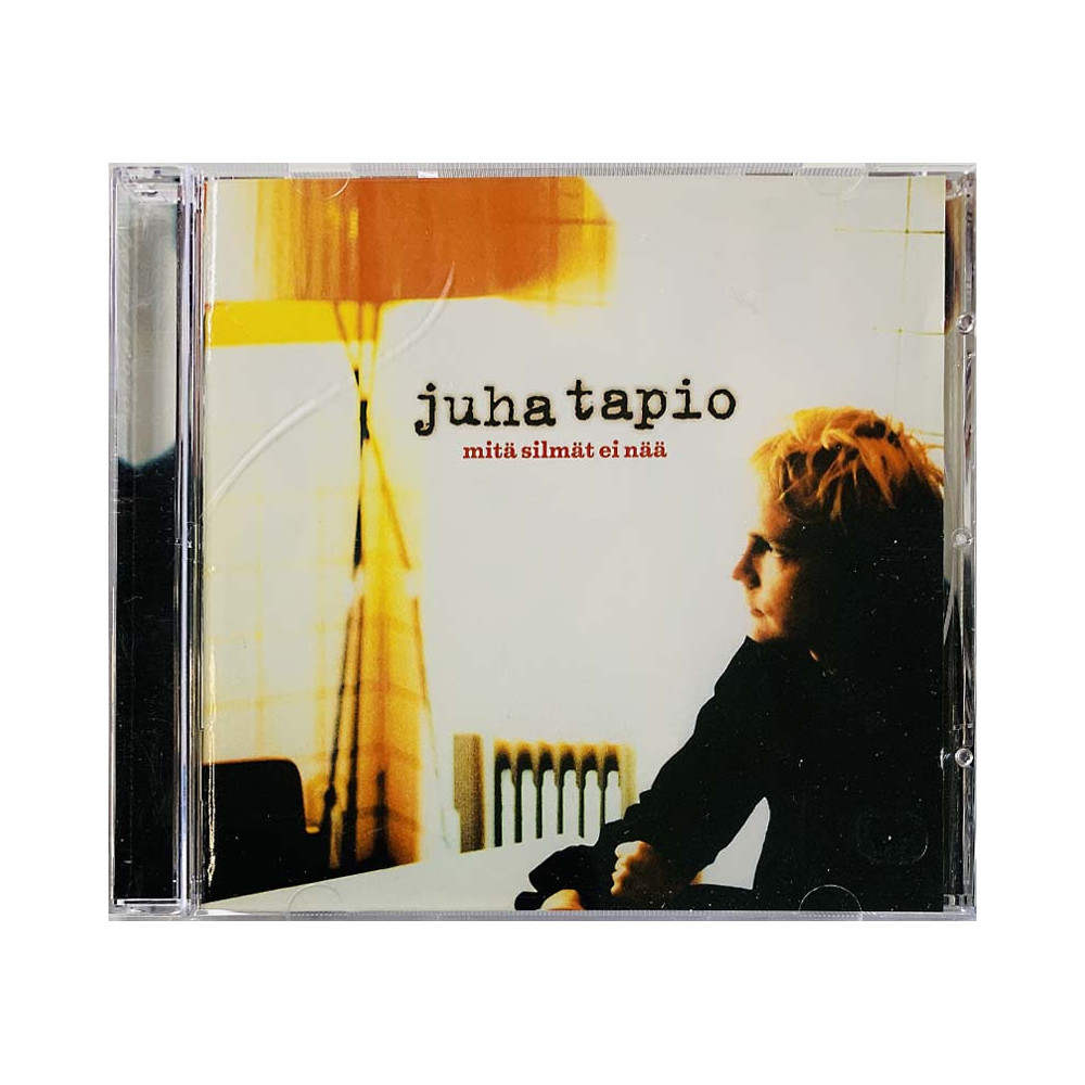 Juha Tapio Käytetty CD Mitä Silmät Ei Nää  kansi EX levy EX Käytetty CD
