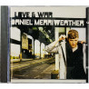 Daniel Merriweather Käytetty CD Love & War  kansi EX levy EX Käytetty CD