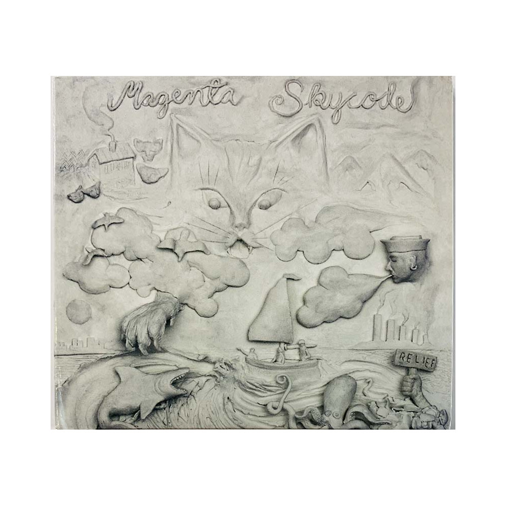 Magenta Skycode Käytetty CD Relief  kansi EX levy EX Käytetty CD