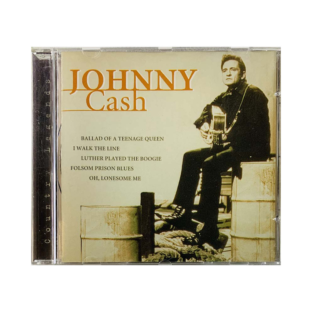 Cash Johnny 1999 SI 857302 Johnny Cash CD Begagnat