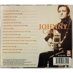 Cash Johnny 1999 SI 857302 Johnny Cash CD Begagnat