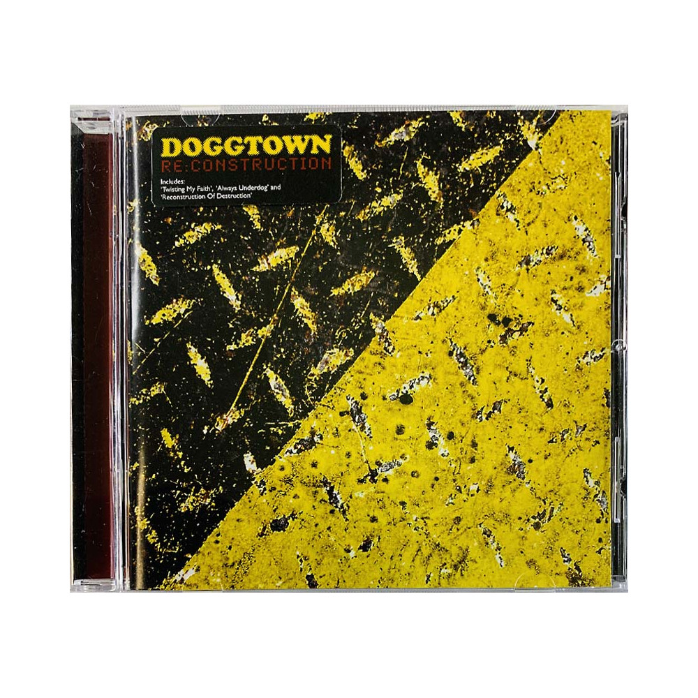 Doggtown Käytetty CD Re:Construction  kansi EX levy EX Käytetty CD