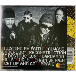 Doggtown Käytetty CD Re:Construction  kansi EX levy EX Käytetty CD