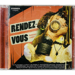 Rendez-Vous Käytetty CD Punaiset Lyhdyt  kansi EX levy EX Käytetty CD