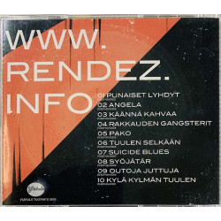 Rendez-Vous Käytetty CD Punaiset Lyhdyt  kansi EX levy EX Käytetty CD