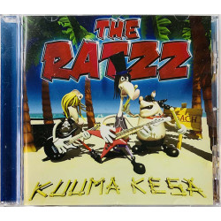 Ratzz Käytetty CD Kuuma Kesä  kansi EX levy EX Käytetty CD