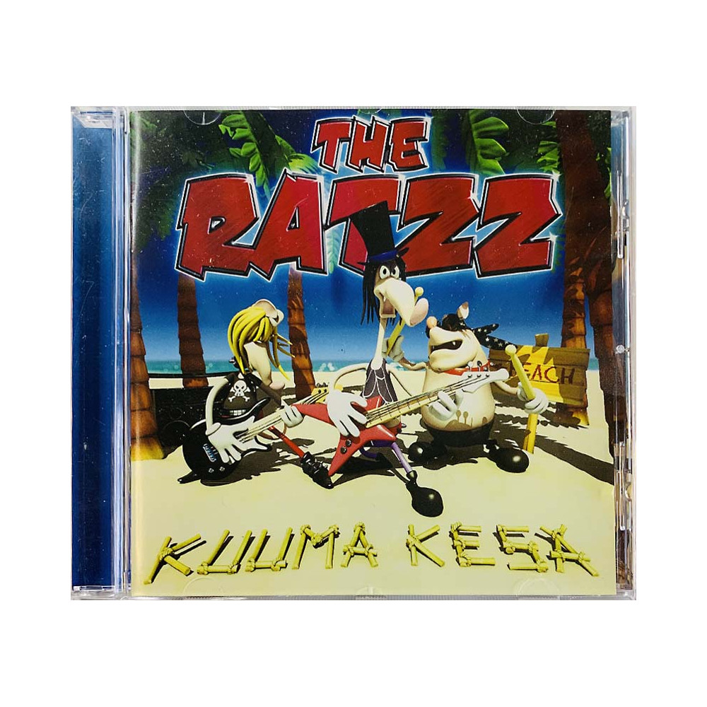 Ratzz Käytetty CD Kuuma Kesä  kansi EX levy EX Käytetty CD