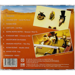 Ratzz Käytetty CD Kuuma Kesä  kansi EX levy EX Käytetty CD