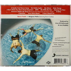 Bowling For Soup! Käytetty CD Sorry For Partyin’  kansi EX levy EX Käytetty CD