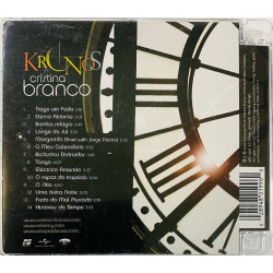 Cristina Branco Käytetty CD Kronos ( Vika kannen muovissa särö)  kansi EX levy EX Käytetty CD