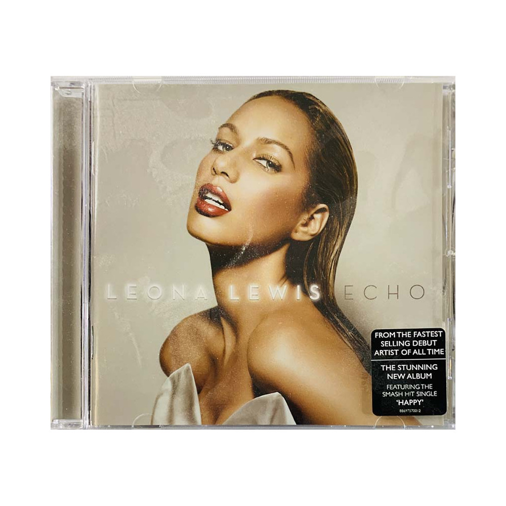 Leona Lewis Käytetty CD Echo  kansi EX levy EX Käytetty CD