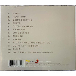 Leona Lewis Käytetty CD Echo  kansi EX levy EX Käytetty CD