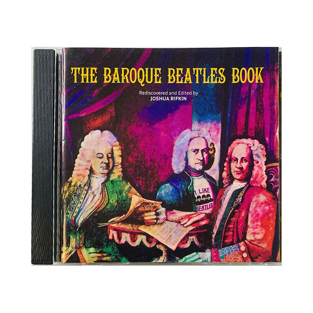 Rifkin Jishua 2010 0075597983227 Baroque Beatles Book CD Begagnat