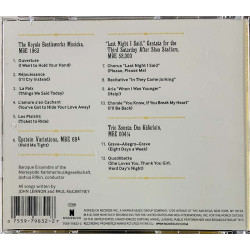 Rifkin Jishua 2010 0075597983227 Baroque Beatles Book CD Begagnat