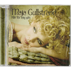 Gullstrand Maja Käytetty CD Här För Mig Själv  kansi EX levy EX Käytetty CD