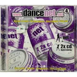 Eiffel 65, Rednex, E-rotic ym Käytetty CD Dance Net 4. 2CD Dance.net  kansi EX levy EX Käytetty CD