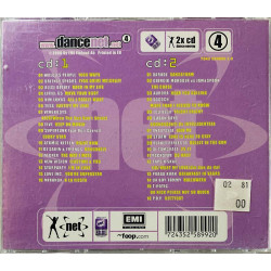 Eiffel 65, Rednex, E-rotic ym Käytetty CD Dance Net 4. 2CD Dance.net  kansi EX levy EX Käytetty CD