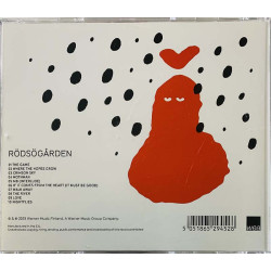 Rödsögården Käytetty CD Rödsögården  kansi EX levy EX Käytetty CD