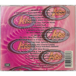 Backstreet Boys, Spice Girls ym. Käytetty CD Kiss Fm Hits 3  kansi EX levy EX Käytetty CD