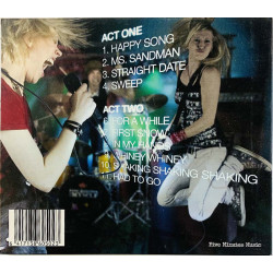 Five Minutes For Myself Käytetty CD Come See Us Alive!  kansi EX levy EX- Käytetty CD
