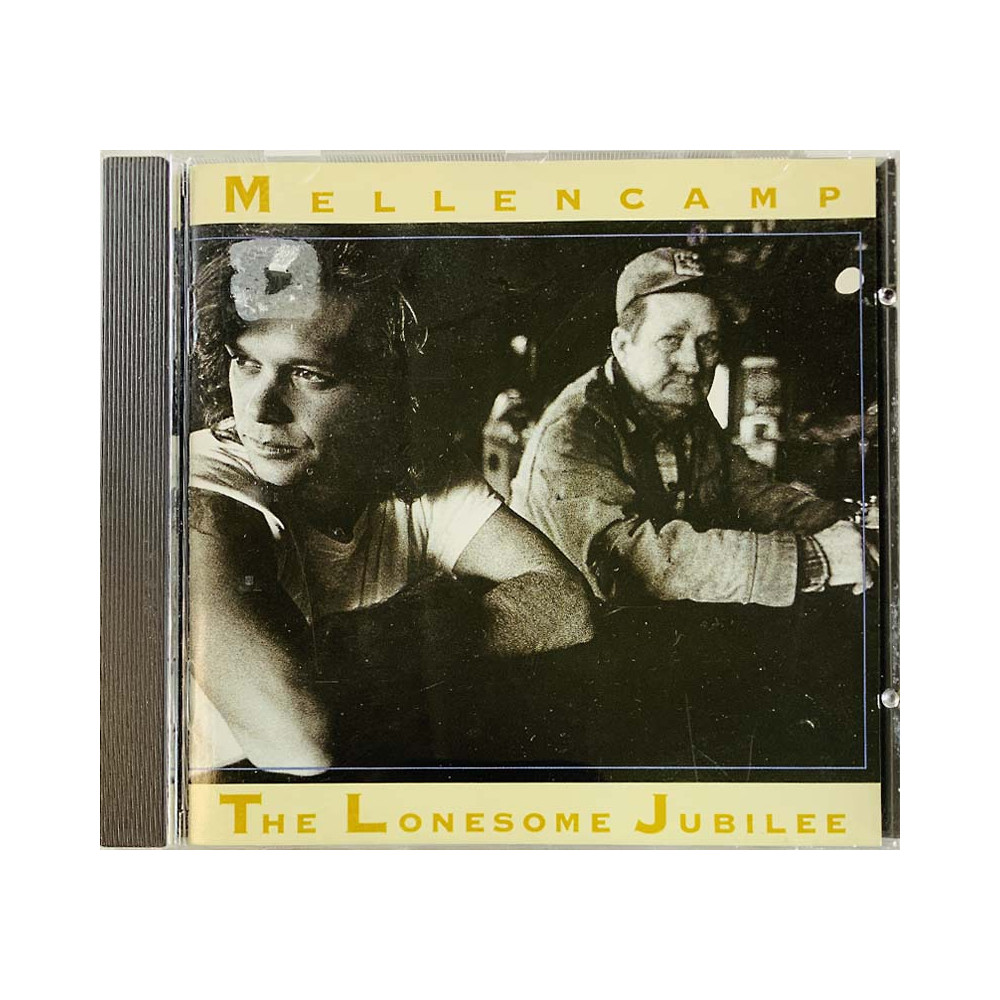 Mellencamp John Coug. 1987 832 465-2 Q-1 Lonesome Jubilee CD Begagnat