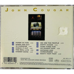 Mellencamp John Coug. 1987 832 465-2 Q-1 Lonesome Jubilee CD Begagnat