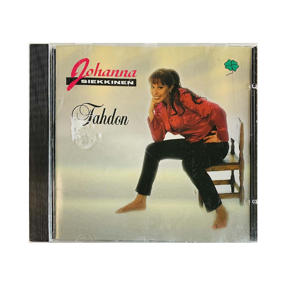 Siekkinen Johanna Käytetty CD Tahdon  kansi EX levy EX Käytetty CD