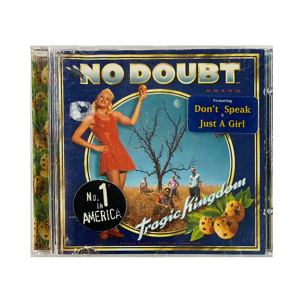 No Doubt Käytetty CD Tragic Kingdom  kansi EX levy EX Käytetty CD
