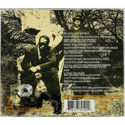 Puff Daddy Käytetty CD No Way Out  kansi EX levy EX Käytetty CD