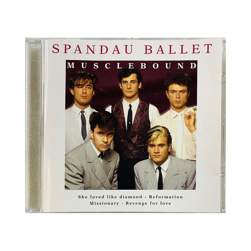 Spandau Ballet 1981-84 DC 864592 Musclebound CD Begagnat