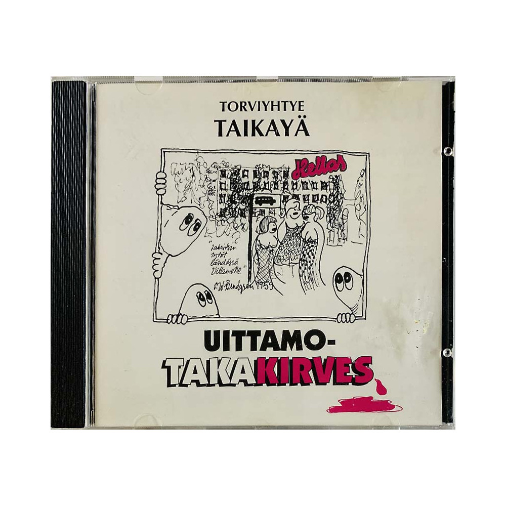 Torviyhtye Taikayä Käytetty CD Uittamo-Takakirves -Ep  kansi EX levy EX Käytetty CD