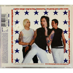 Marvelous 3 Käytetty CD Ready Sex Go  kansi EX levy EX Käytetty CD