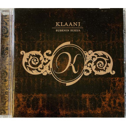 Klaani Käytetty CD Rubenin Sukua  kansi EX levy EX- Käytetty CD
