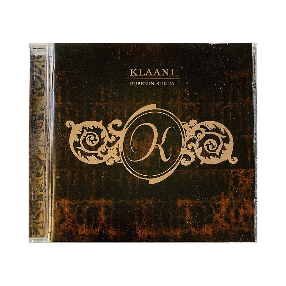 Klaani Käytetty CD Rubenin Sukua  kansi EX levy EX- Käytetty CD