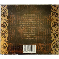 Klaani Käytetty CD Rubenin Sukua  kansi EX levy EX- Käytetty CD